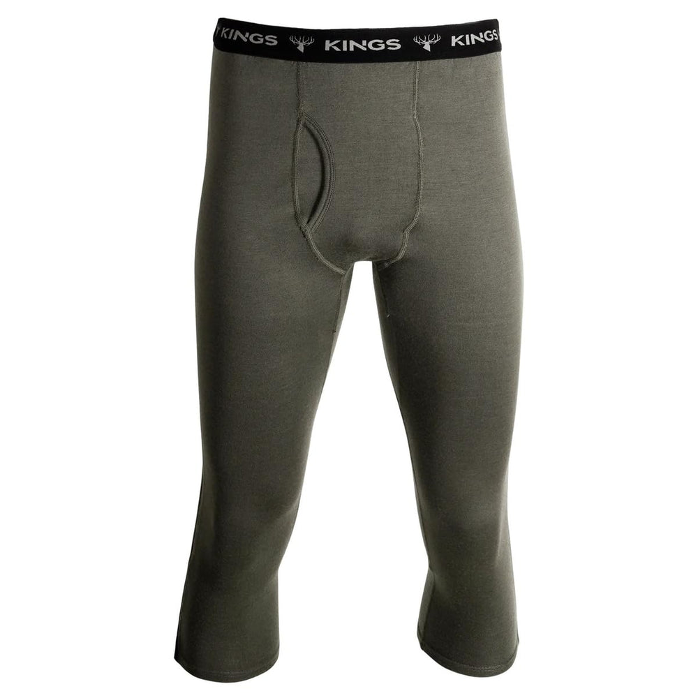 King's Camo XKG Foundation 260 zip-off merino bottom olive leg zip for field changes