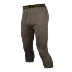 King's Camo XKG Foundation 260 Zip Off Merino Bottom olive M worn during outdoor activity