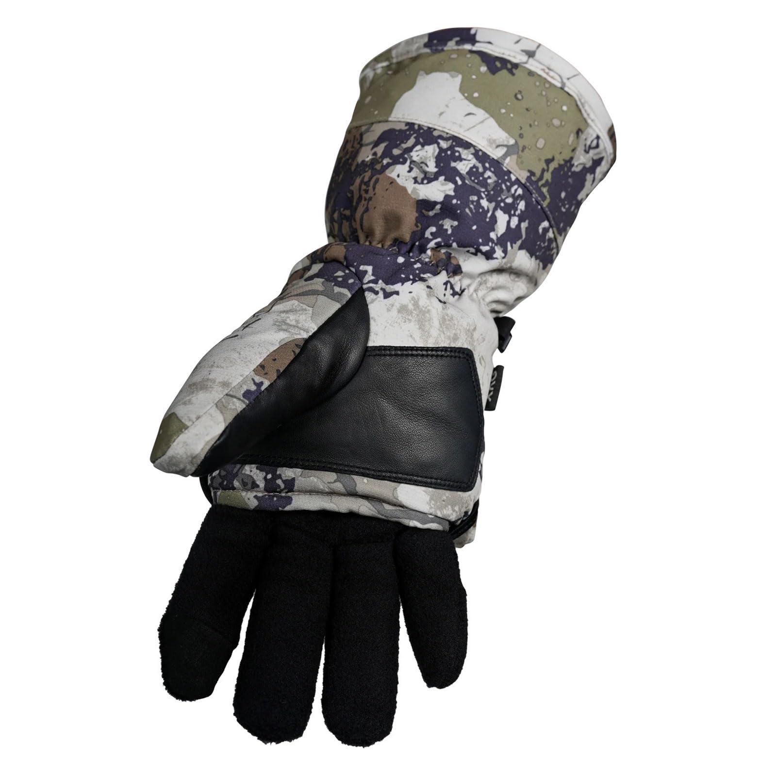 King's Camo XKG Glassing Glove Primaloft insulation keeps hands warm.