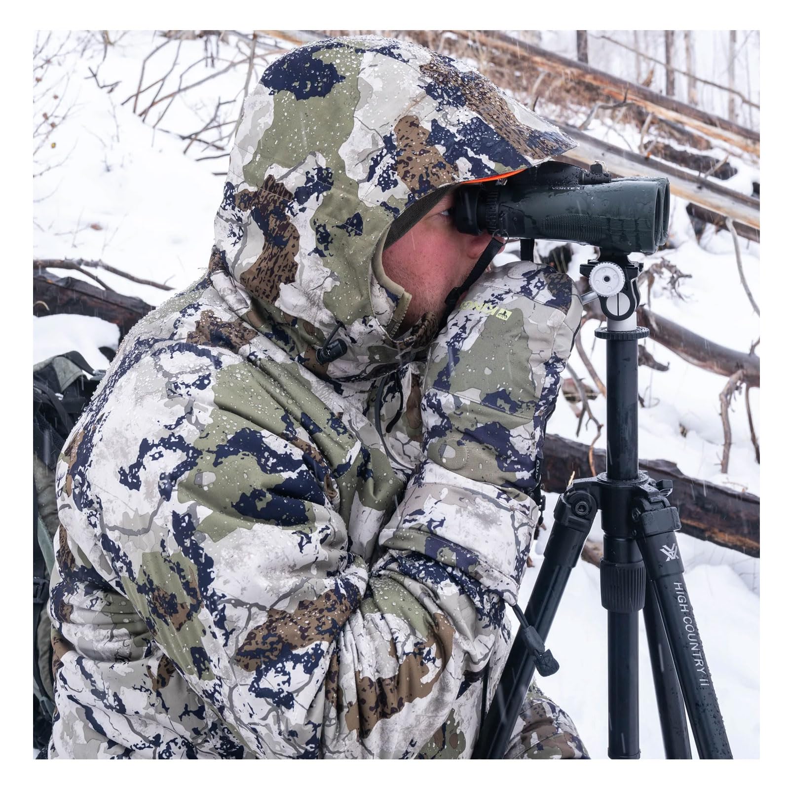 King's Camo XKG Glassing Glove weatherproof protection against wind and light rain.