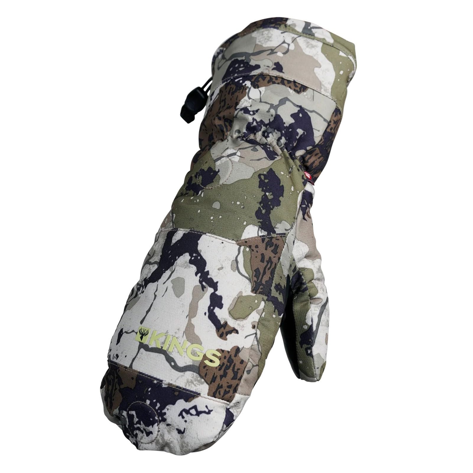 King's Camo XKG Glassing Glove XK7 right hand with durable leather palm grip.