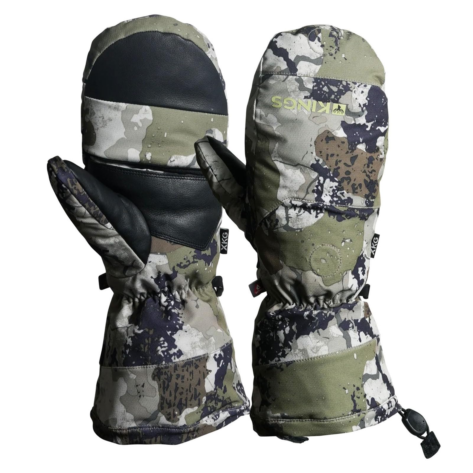 King's Camo XKG Glassing Mitts with flip cover provide warmth during long glassing sessions