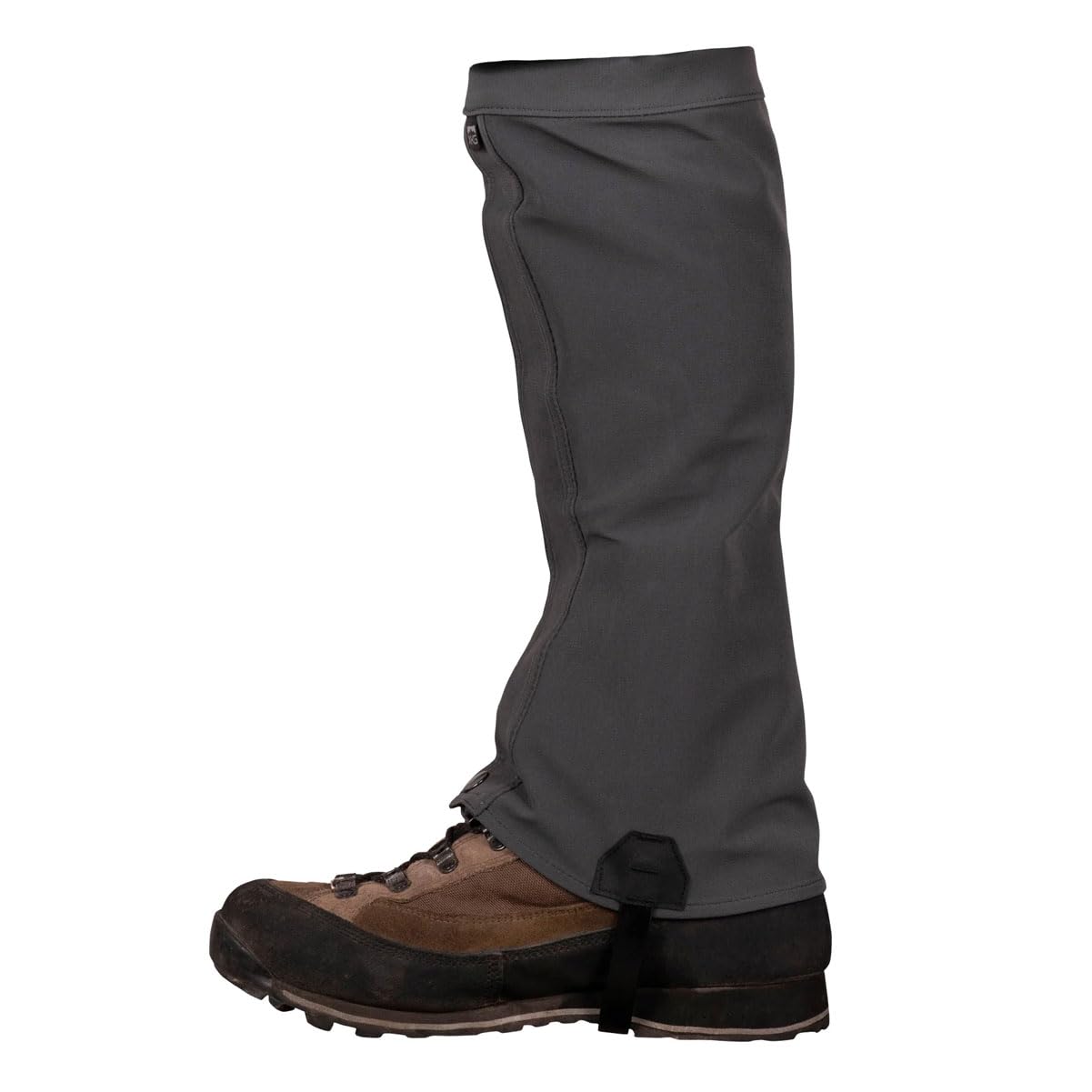 King's Camo XKG Leg Gaiters feature a double-riveted boot lace hook for secure lacing