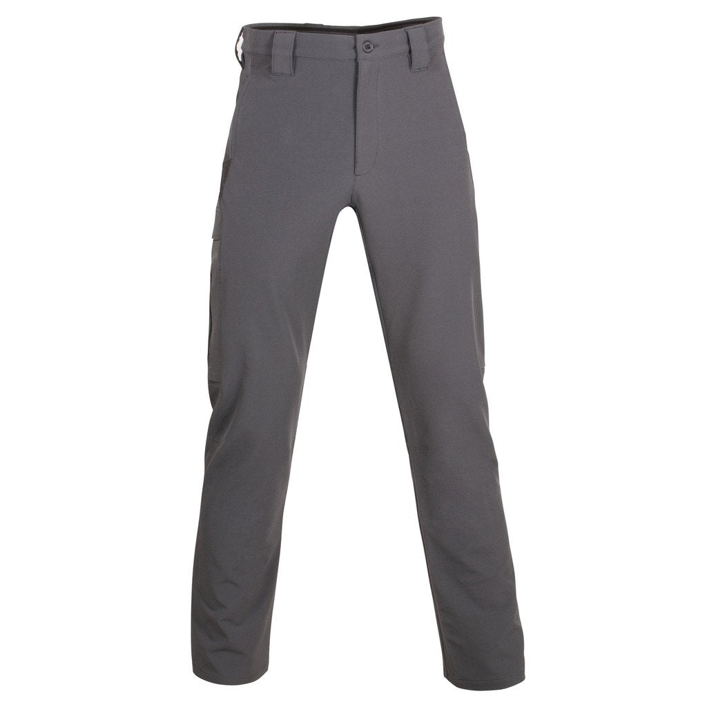 King’s Camo XKG Ridge Pant charcoal fabric closeup highlighting mobility