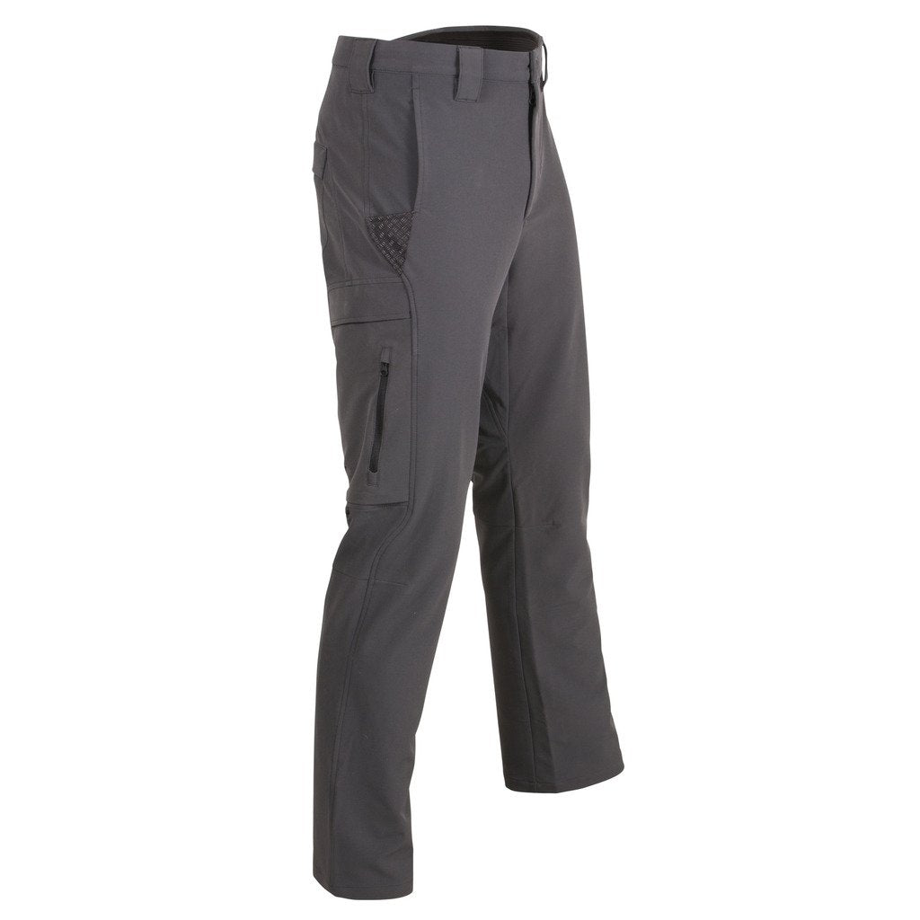 King’s Camo XKG Ridge Pant charcoal roll-up legs keep pants dry