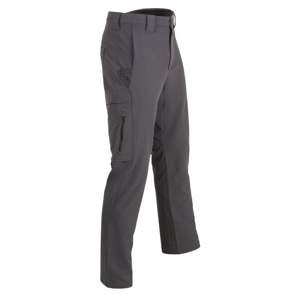 King’s Camo XKG Ridge Pant charcoal roll-up legs keep pants dry