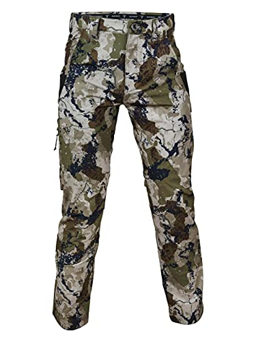 King's Camo XKG Ridge Pant XK7 back view highlighting fabric durability