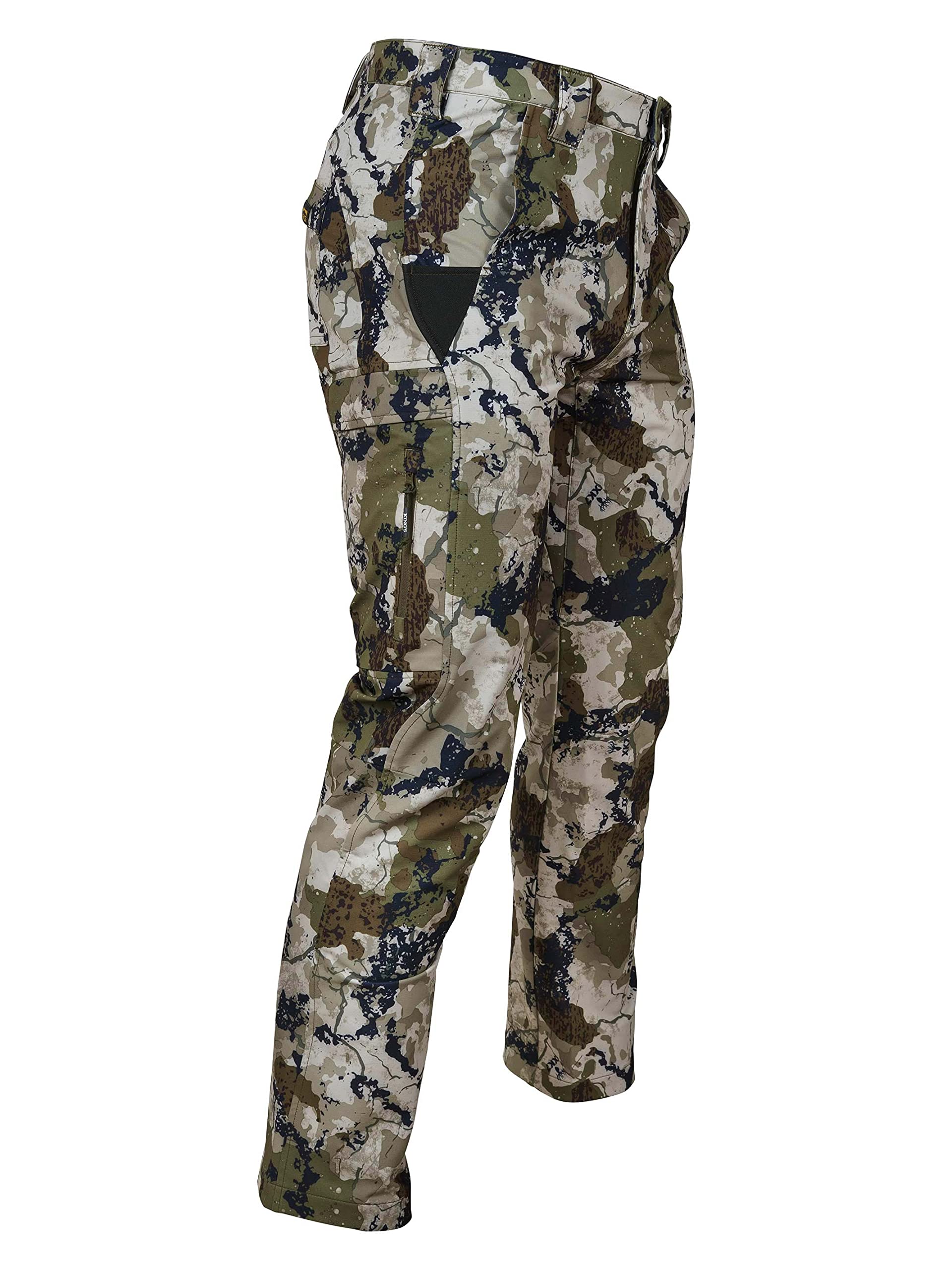 King's Camo XKG Ridge Pant XK7 front view showing mobility and fit for hunting