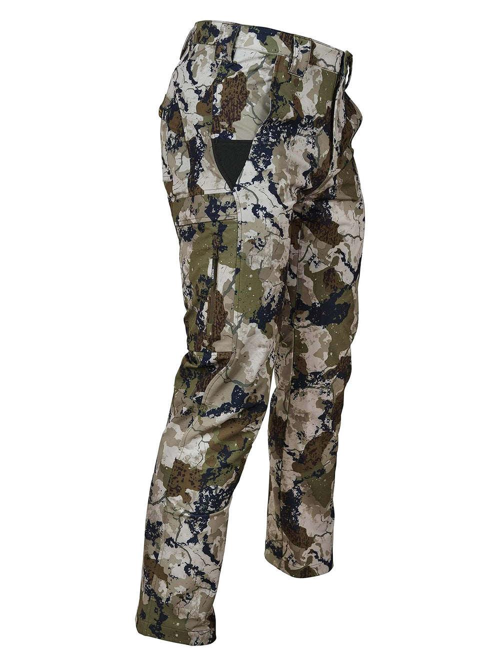 King's Camo XKG Ridge Pant XK7 front view showing mobility and fit for hunting