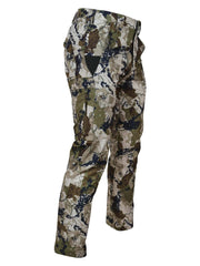 King's Camo XKG Ridge Pant XK7 front view showing mobility and fit for hunting