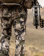 King's Camo XKG Ridge Pant XK7 side movement for improved stalks