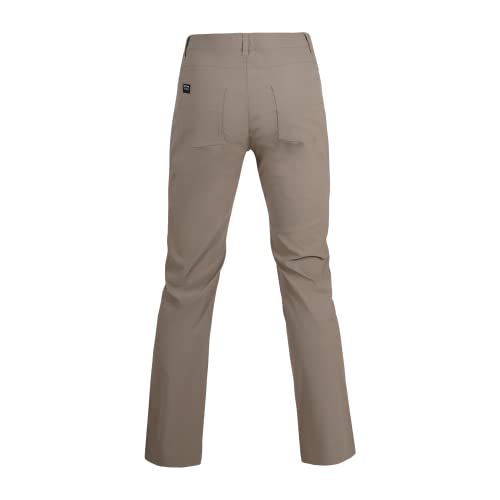 King's Camo XKG Sonora pants back waistband detail for secure fit during movement