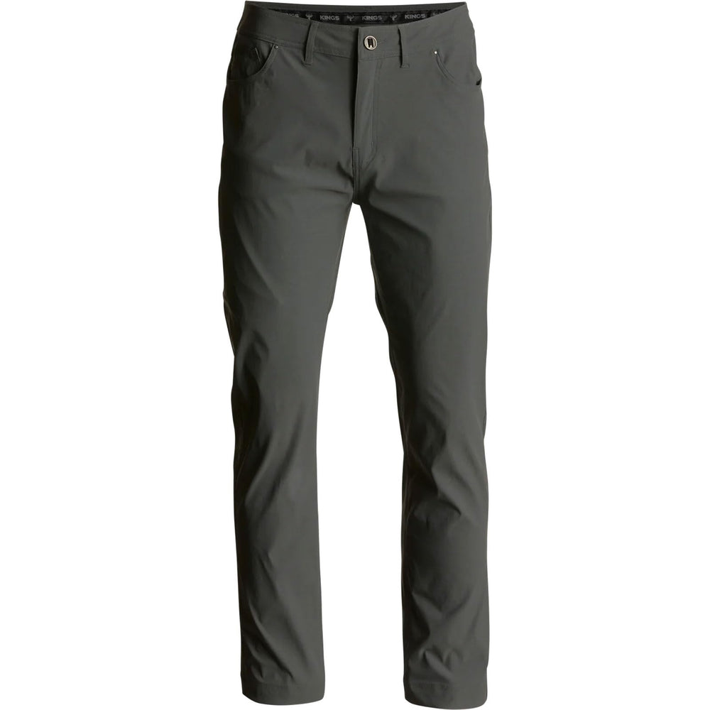 King's Camo XKG Sonora pants front view highlight lightweight stretch for hiking comfort