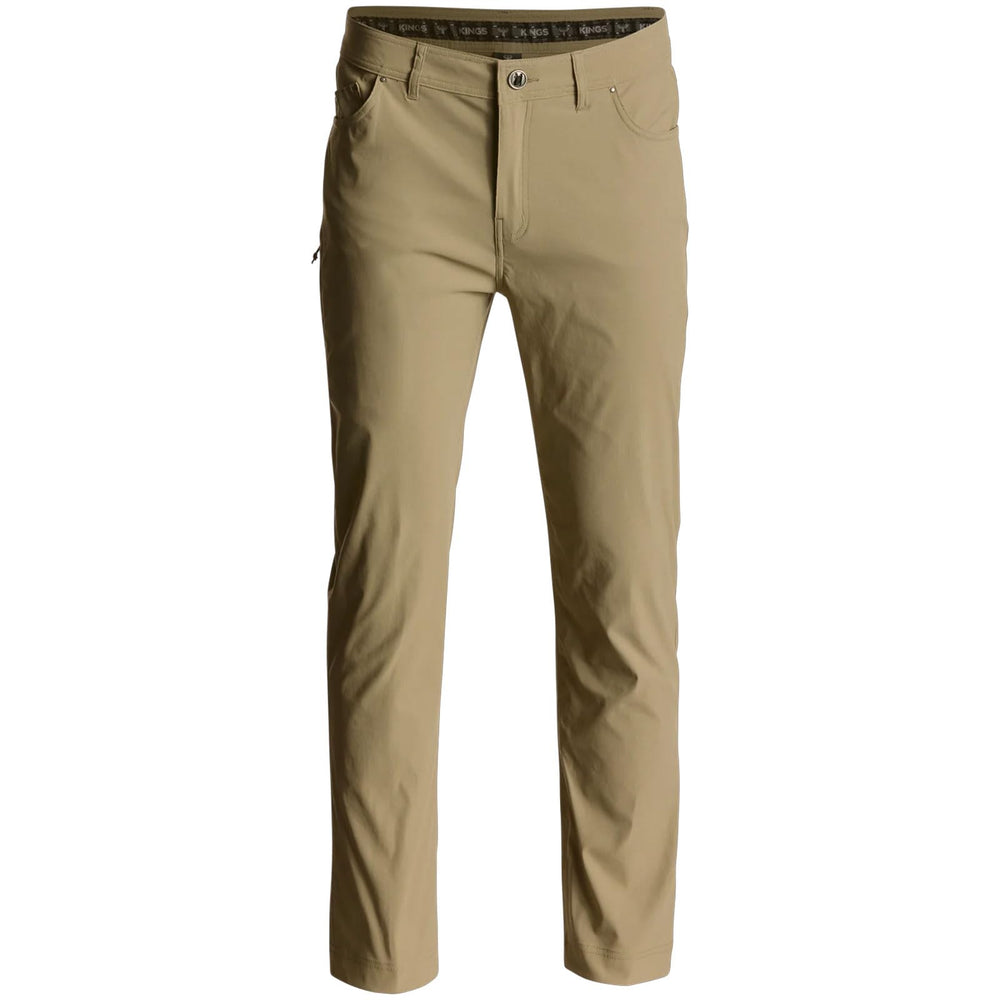 King's Camo XKG Sonora pants front view — lightweight, flexible for hiking in warm weather