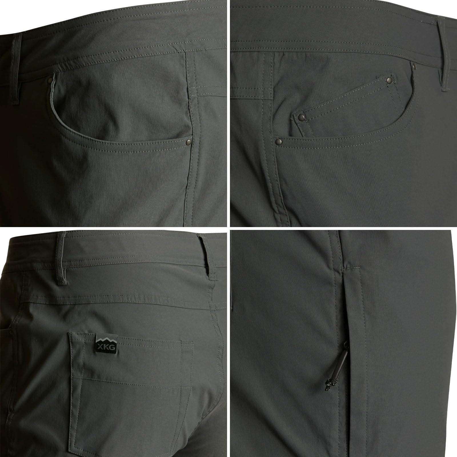 King's Camo XKG Sonora pants grip-strip waistband keeps fit secure during movement