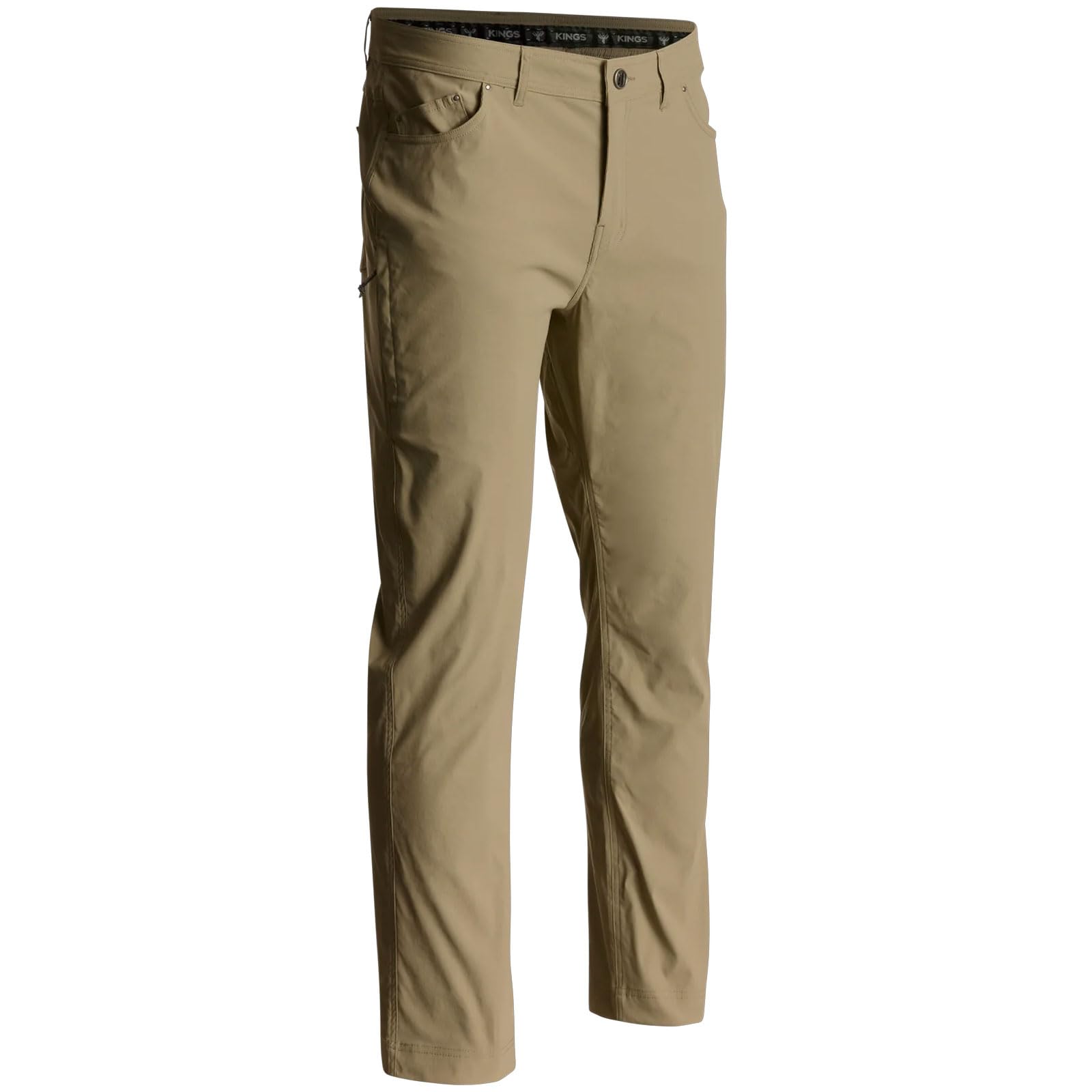 King's Camo XKG Sonora quick-dry fabric close-up illustrating moisture management.