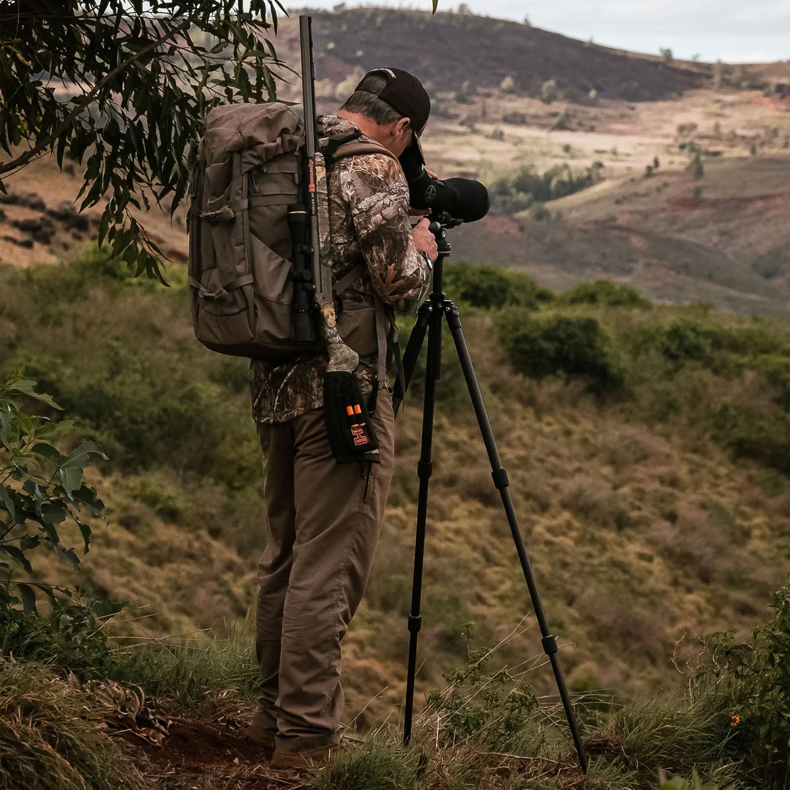 King's Camo XKG Sonora pants stretch fabric facilitating all-day movement