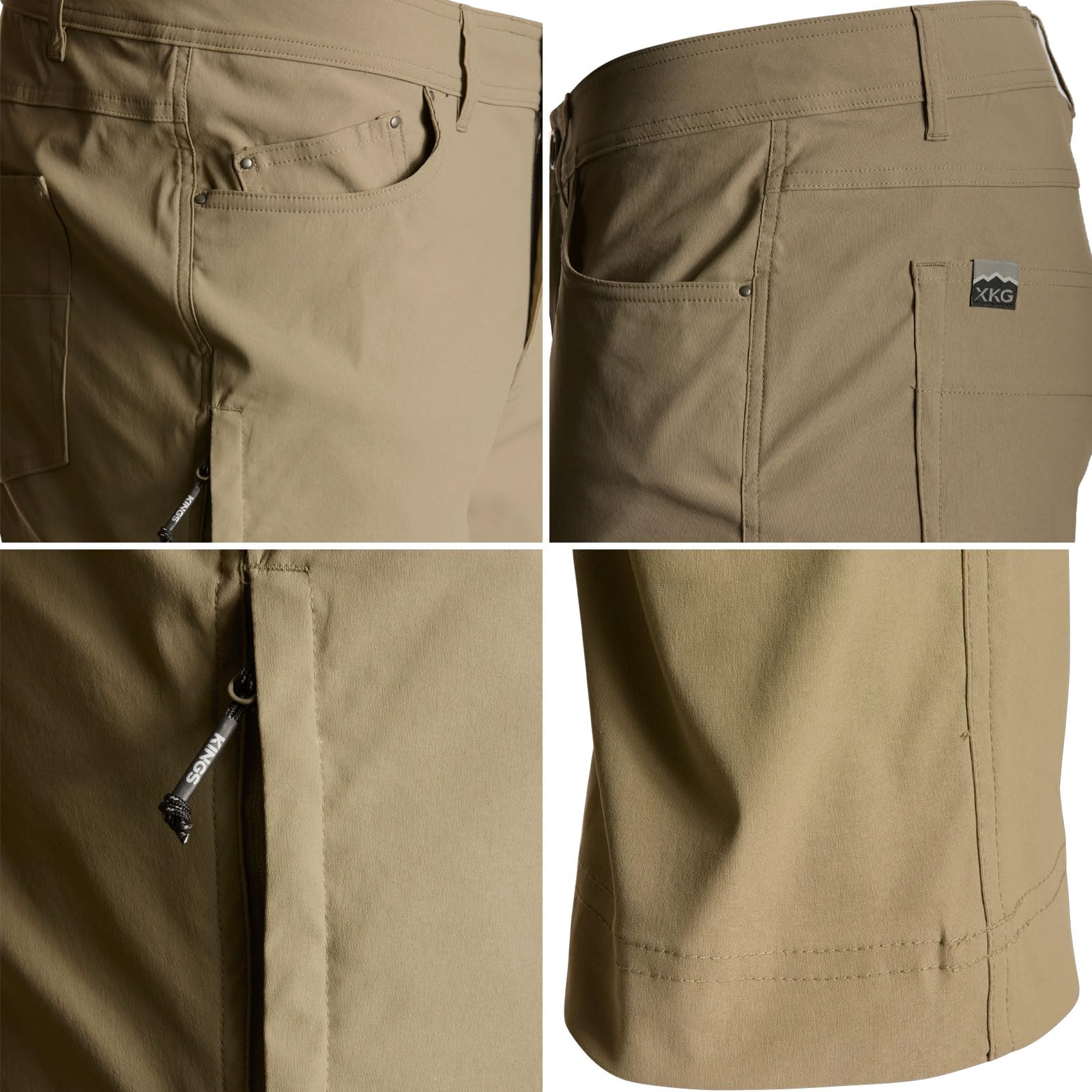 King's Camo XKG Sonora UPF 50+ protection for sun-heavy days.