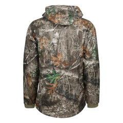 King's Camo XKG Wind-Defender Anorak side view worn in woods showing mobility