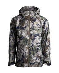 King's Camo XKG Windstorm front view with waterproof shell for wet conditions.