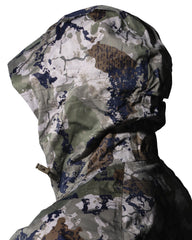 King's Camo XKG Windstorm pocket detail highlighting backpack-access pockets.