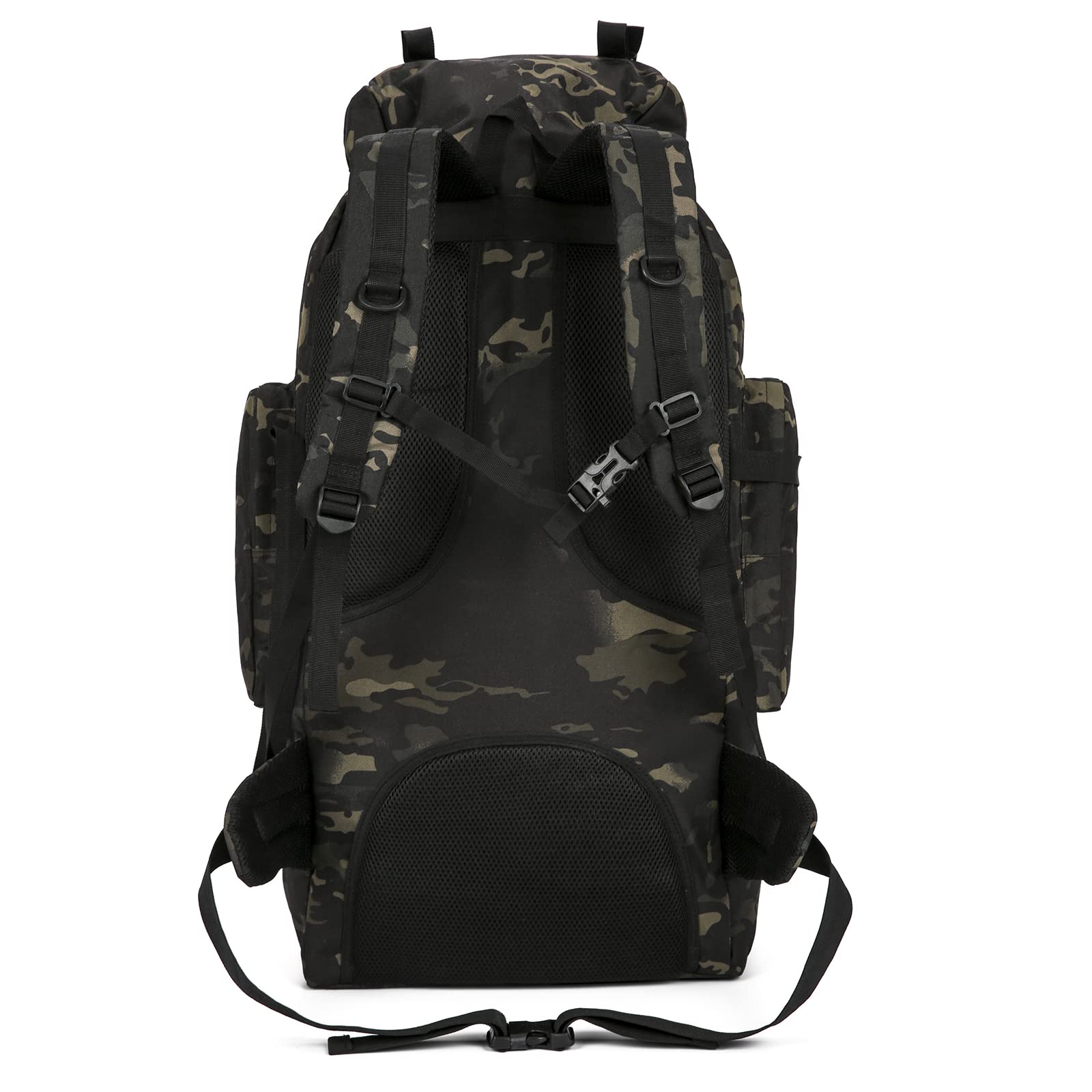 King'sGuard 3D back-system provides breathable, cool carry comfort during long hikes.