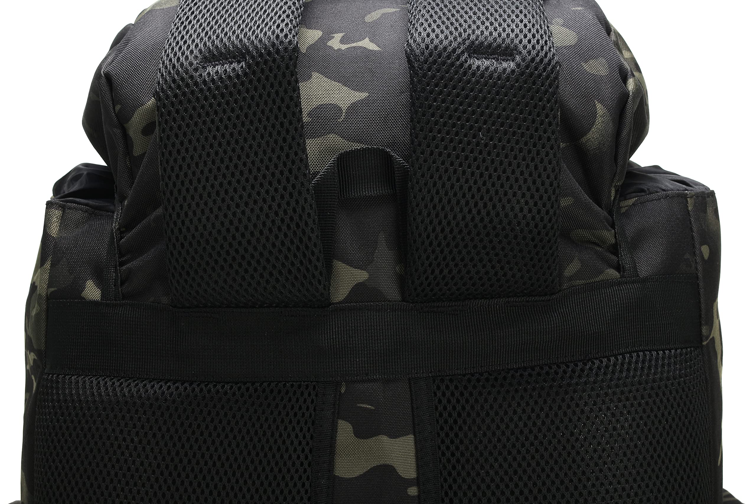 King'sGuard backpack attachments for tents and sleeping gear support versatile camping setups.