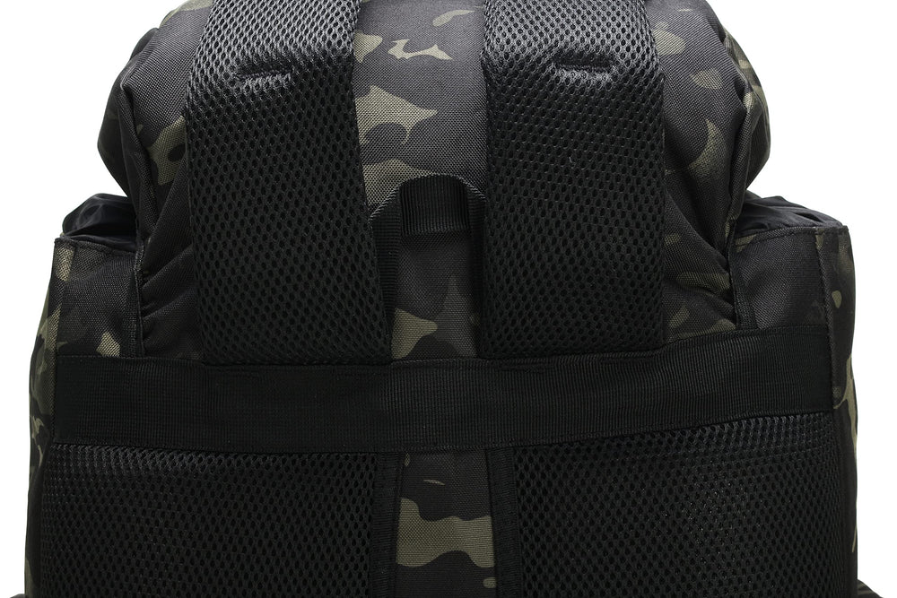 King'sGuard backpack attachments for tents and sleeping gear support versatile camping setups.
