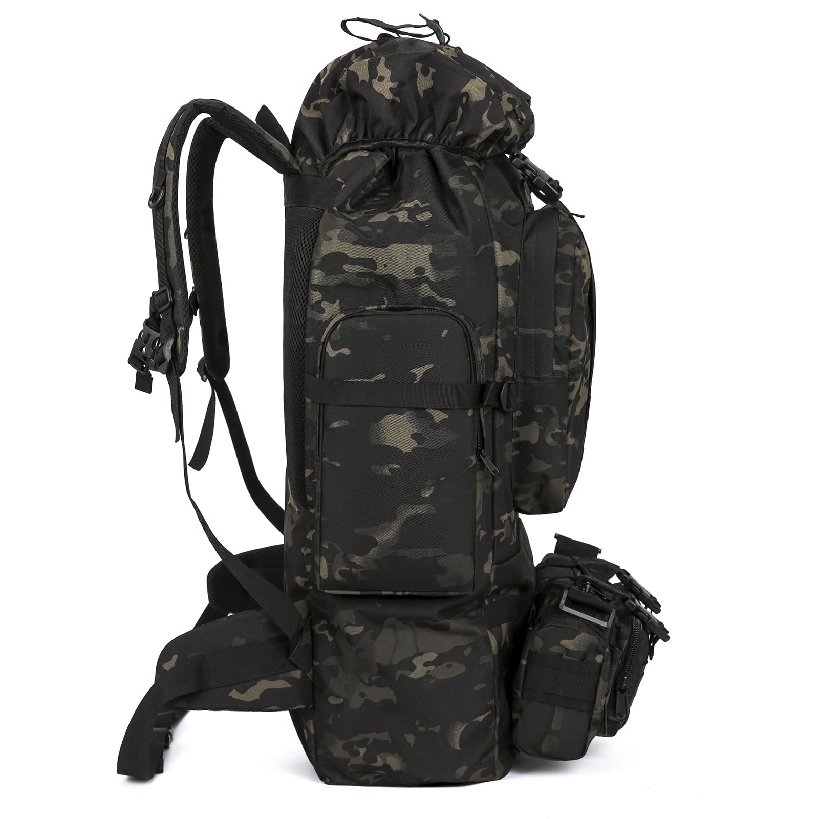 King'sGuard 100L waterproof fabric emphasizes durability and weather-resilience for unpredictable conditions.