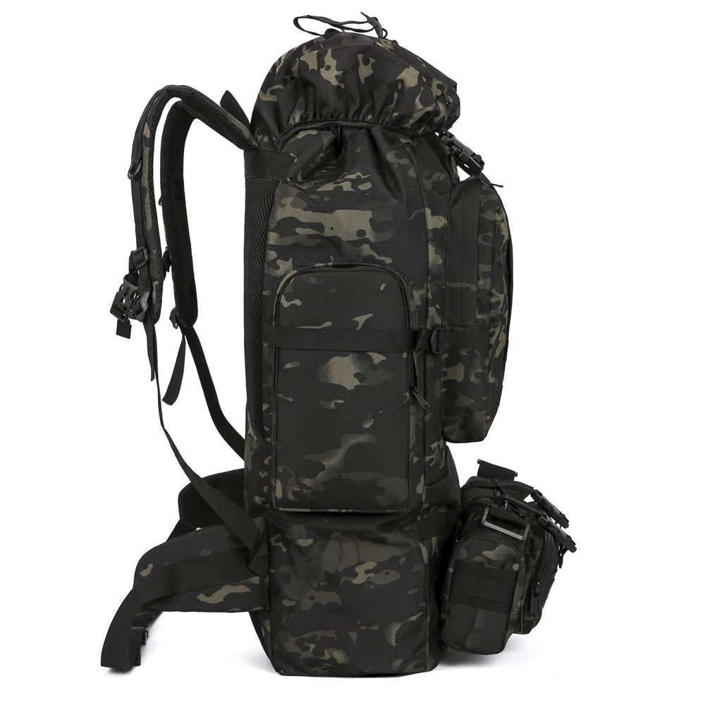 King'sGuard 100L waterproof fabric emphasizes durability and weather-resilience for unpredictable conditions.