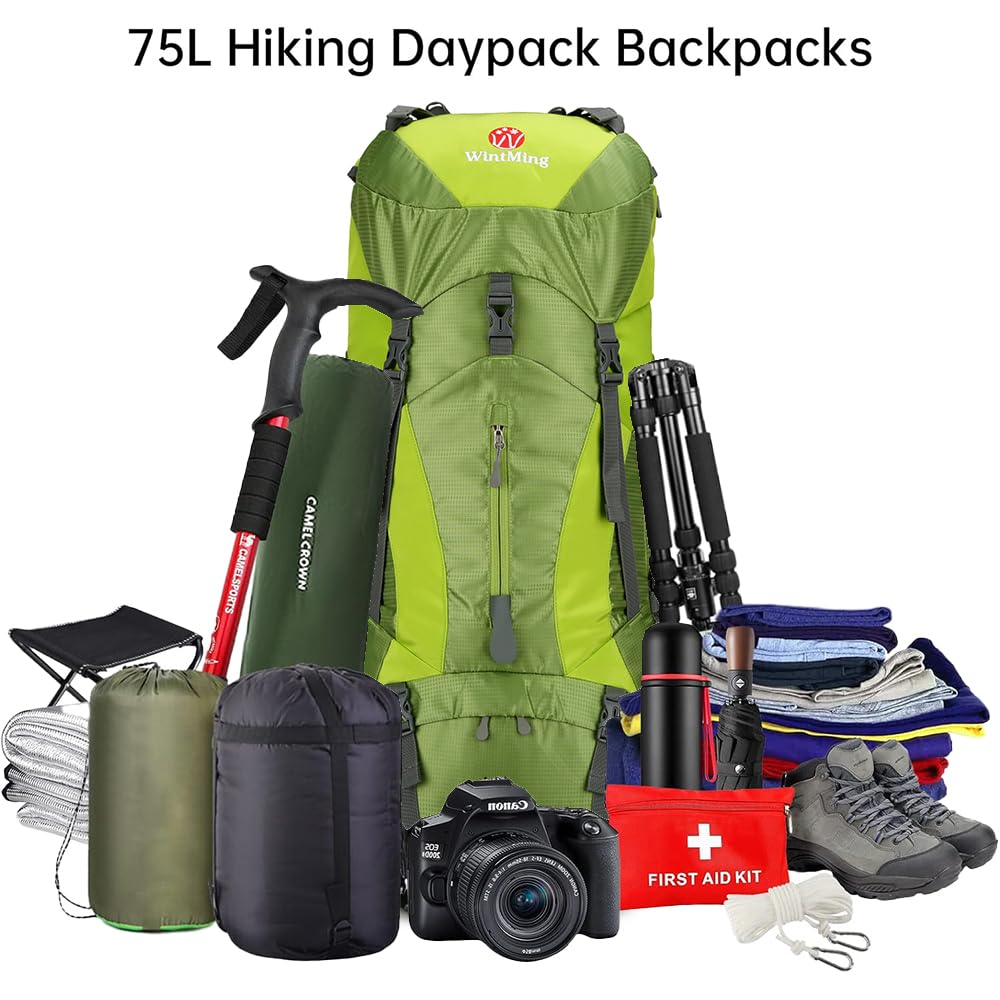 King'sGuard hiking backpack adjustable strap system for stable fit