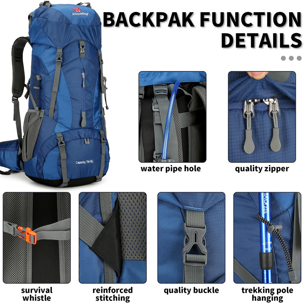 King'sGuard lightweight pack weighs 3 pounds for easy carrying
