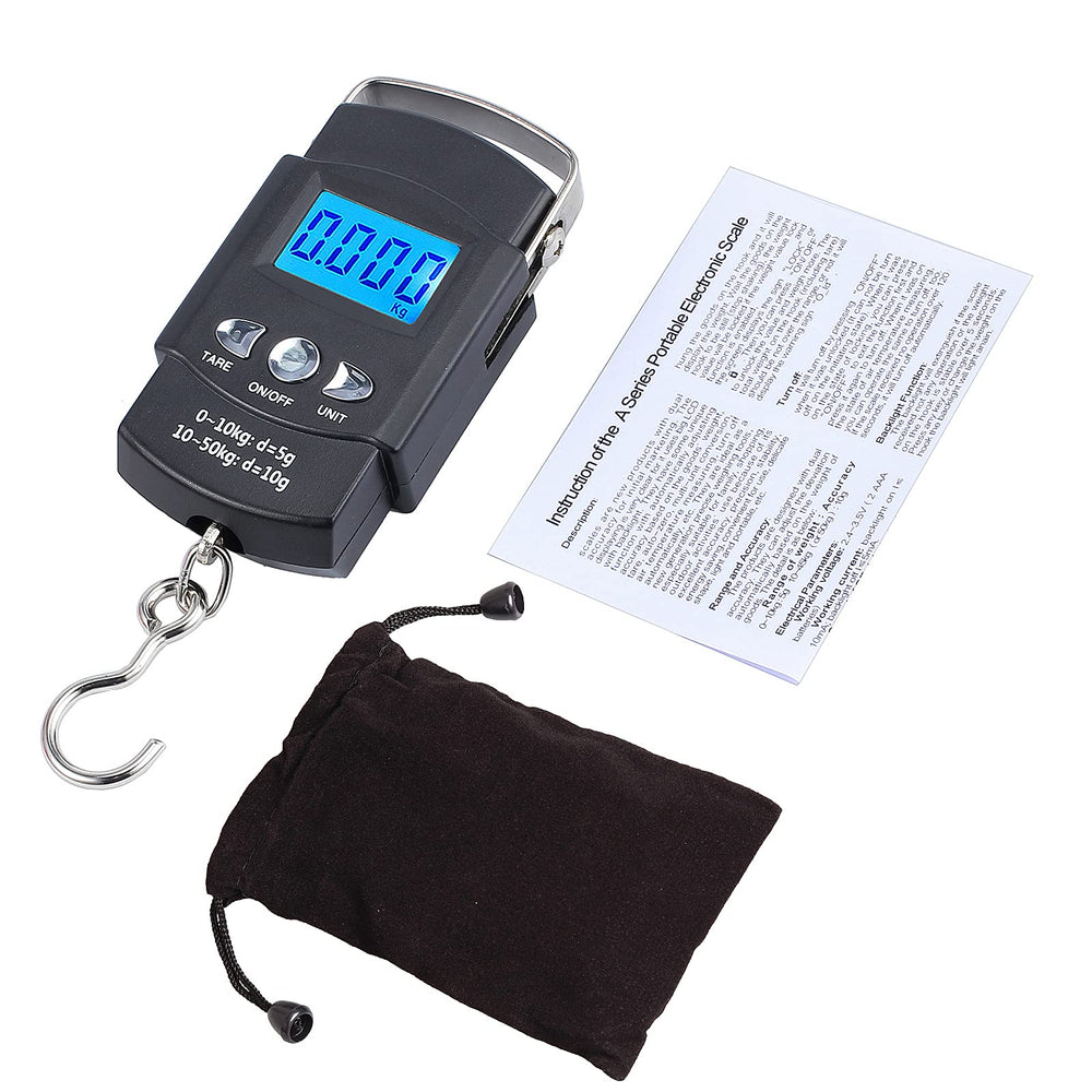Product dimensions and weight of Kinstecks 110lb/50kg scale