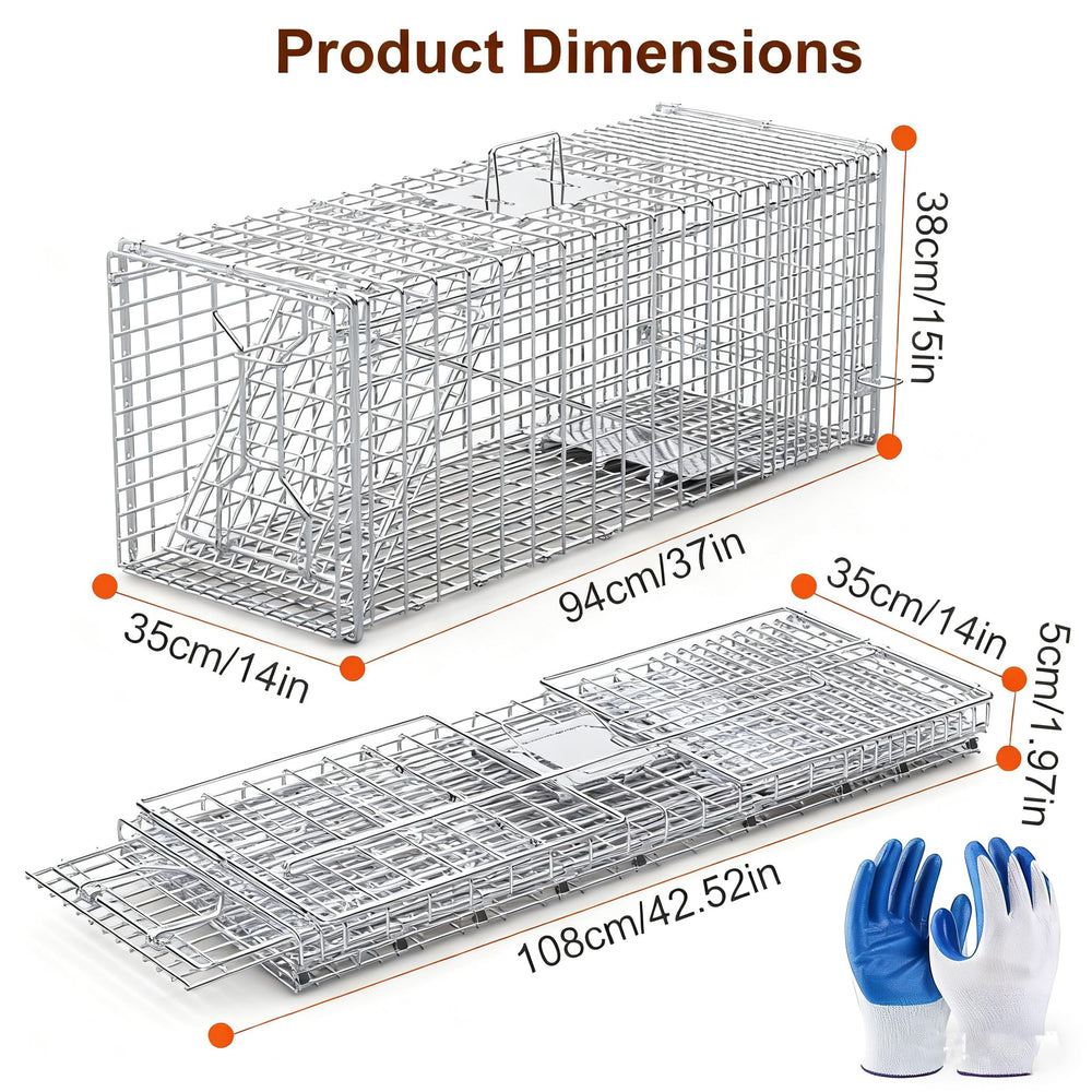 KinWarmth dimensions 37x14x15 inches suitable for small wildlife