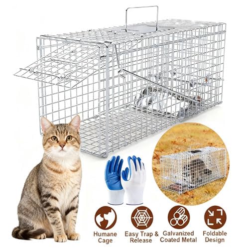 KinWarmth trap cage folded for compact storage
