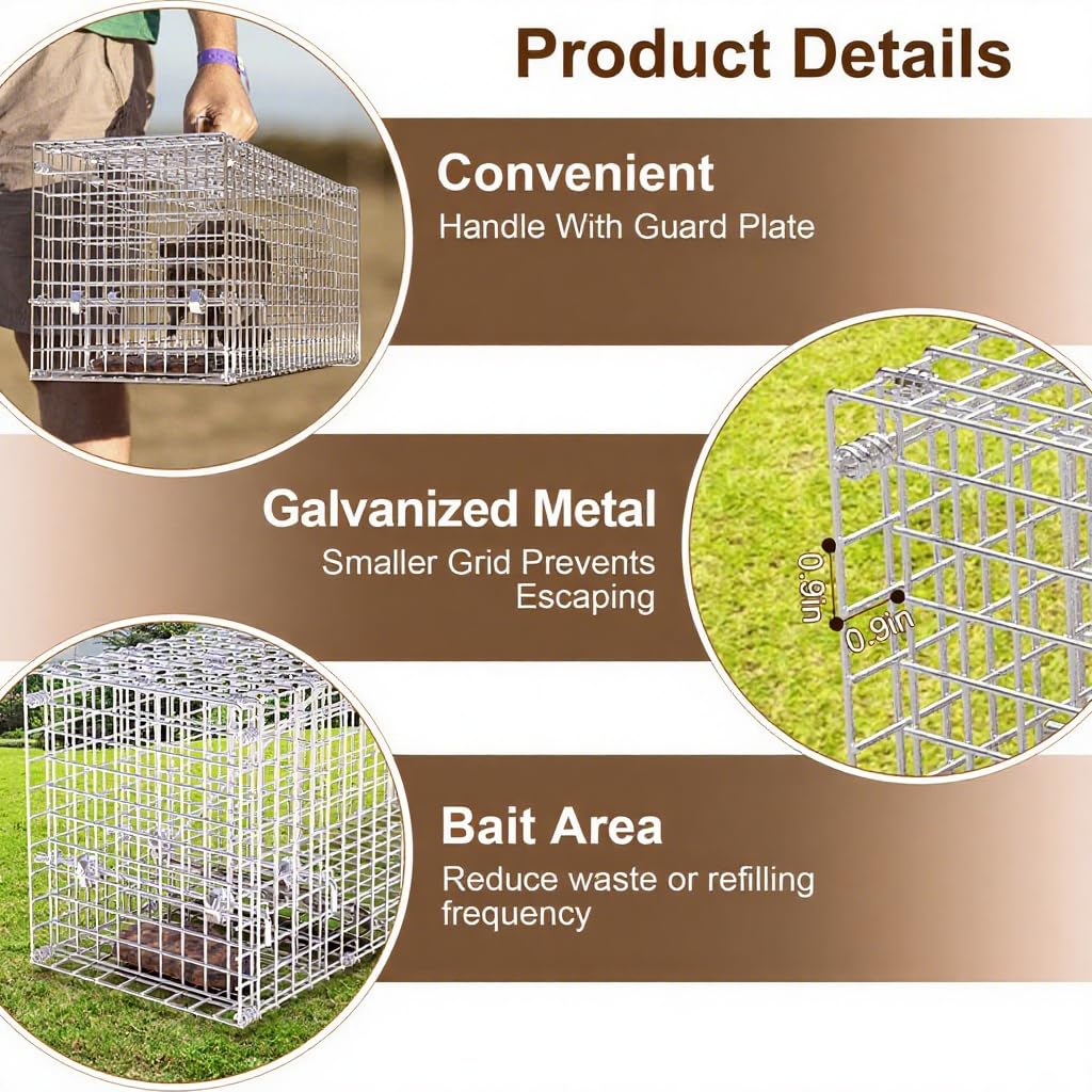 KinWarmth metal construction with galvanized coating withstands harsh weather