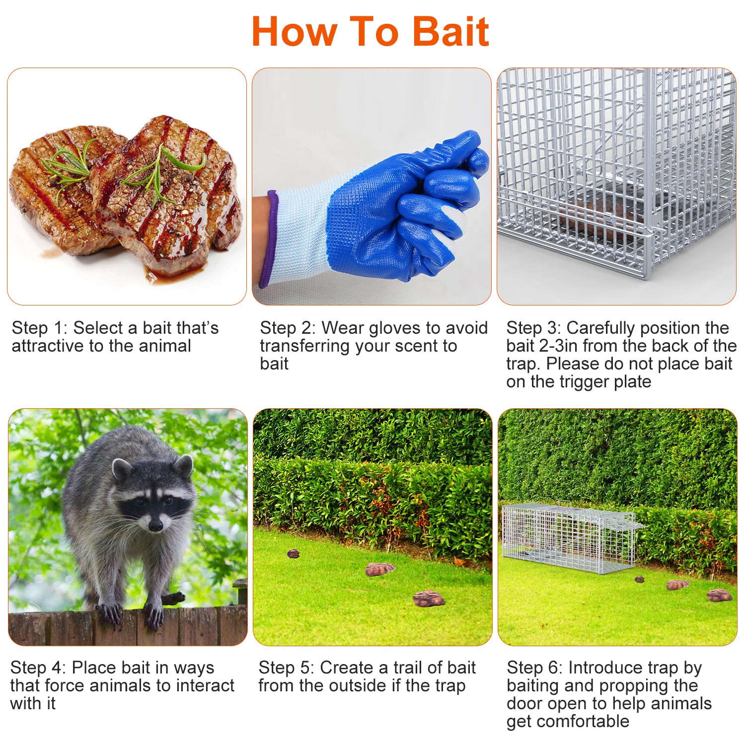 KinWarmth rear door release enables humane catch-and-release