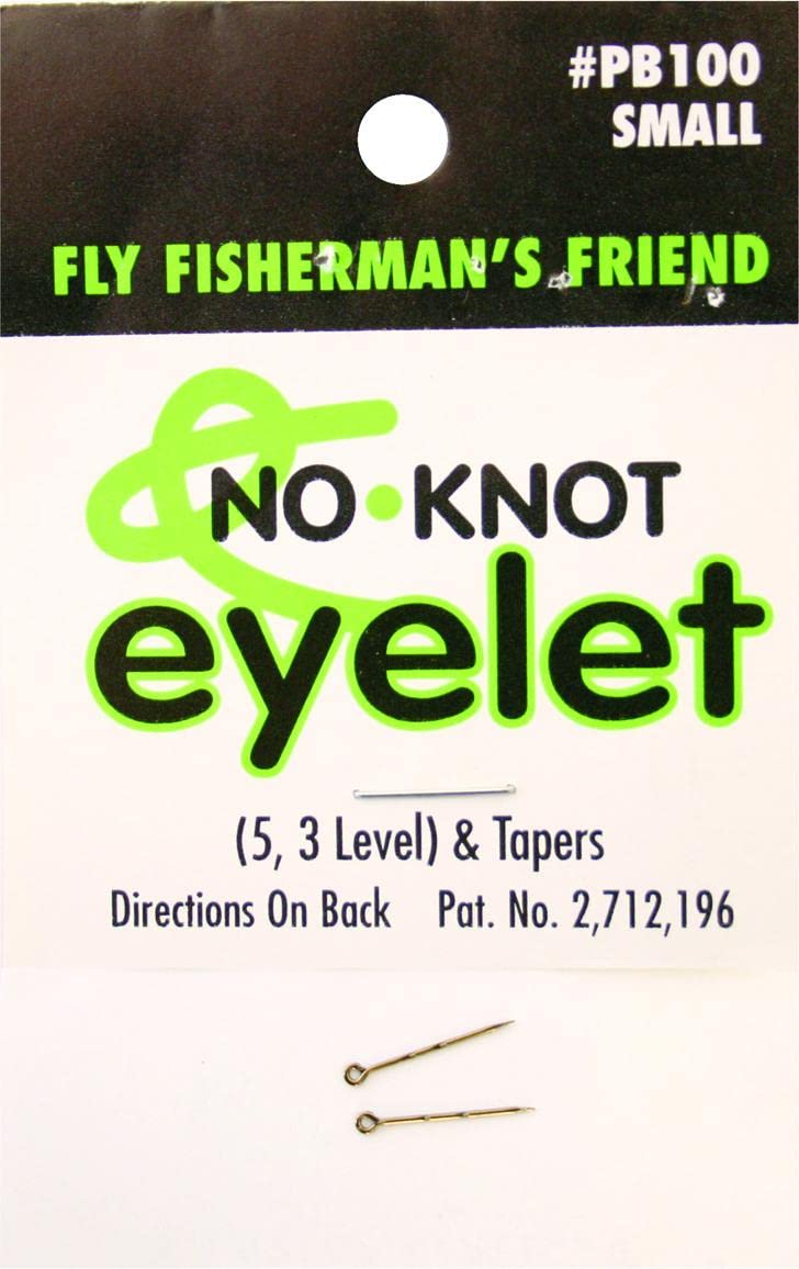 Kipper PB100 Fly Eyelet bronze finish for hollow core lines in use