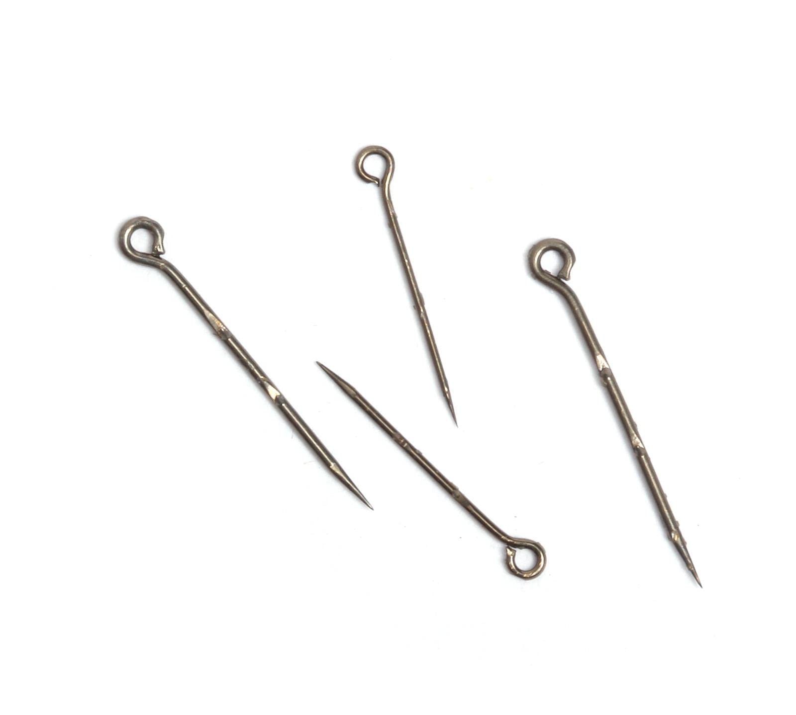 Kipper PB300 fly eyelet silver for durable sporting gear assembly.