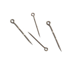 Kipper PB300 fly eyelet silver for durable sporting gear assembly.