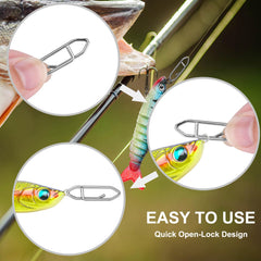 Smooth surface prevents line damage during use