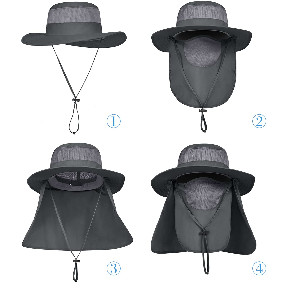 KIRAAT packable lightweight design makes it easy to carry on travels.