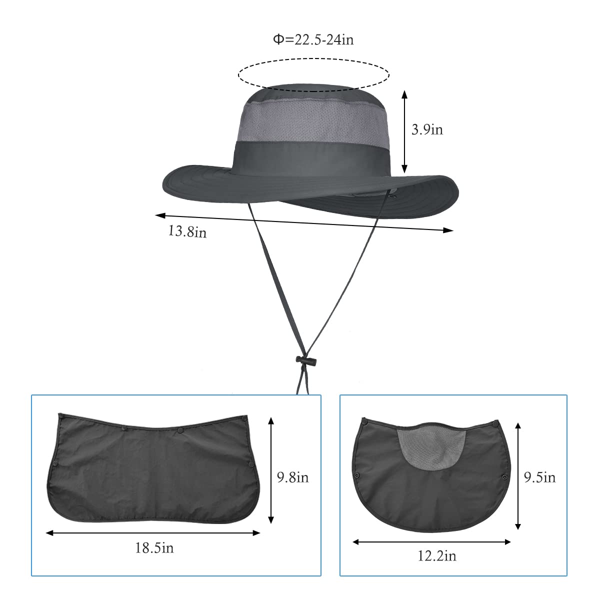 KIRAAT water-repellent finish helps shed light rain during outdoor activities.
