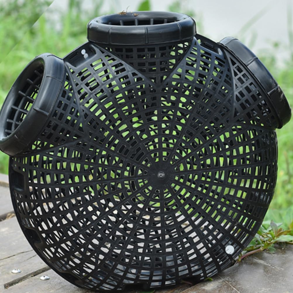 Lightweight and portable cage lid for minnow traps