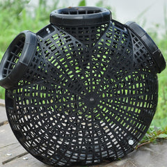 Lightweight and portable cage lid for minnow traps