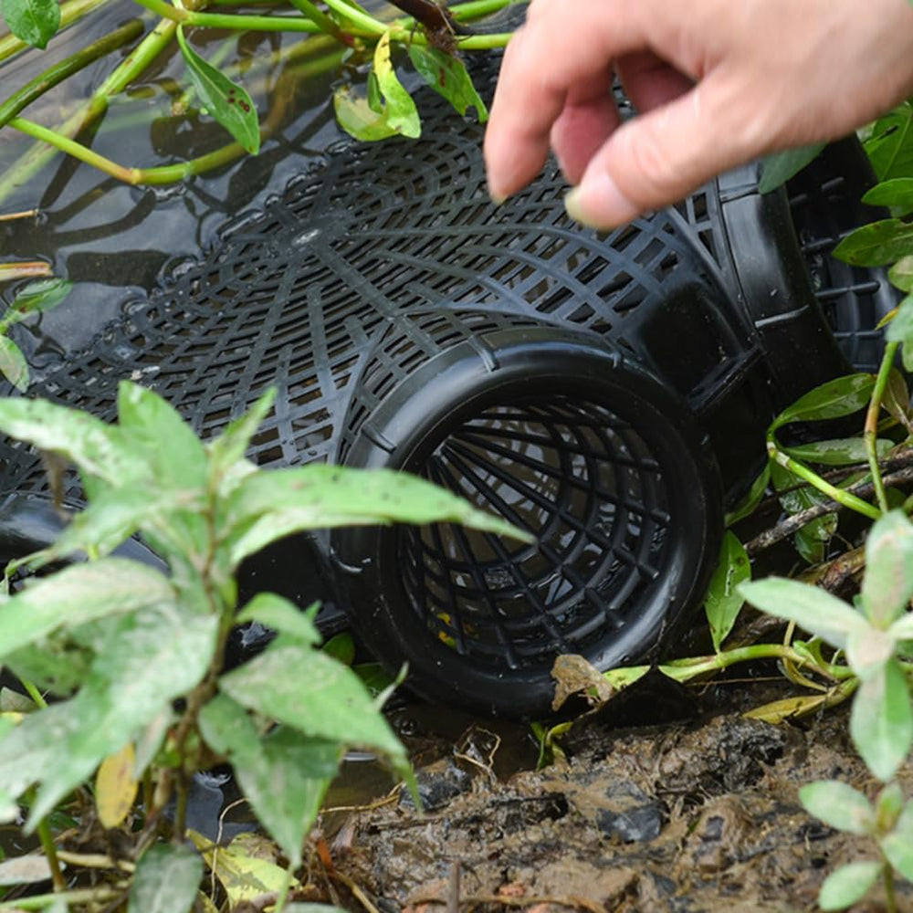 Six-pack Kisangel fishing cage lids for multiple sessions