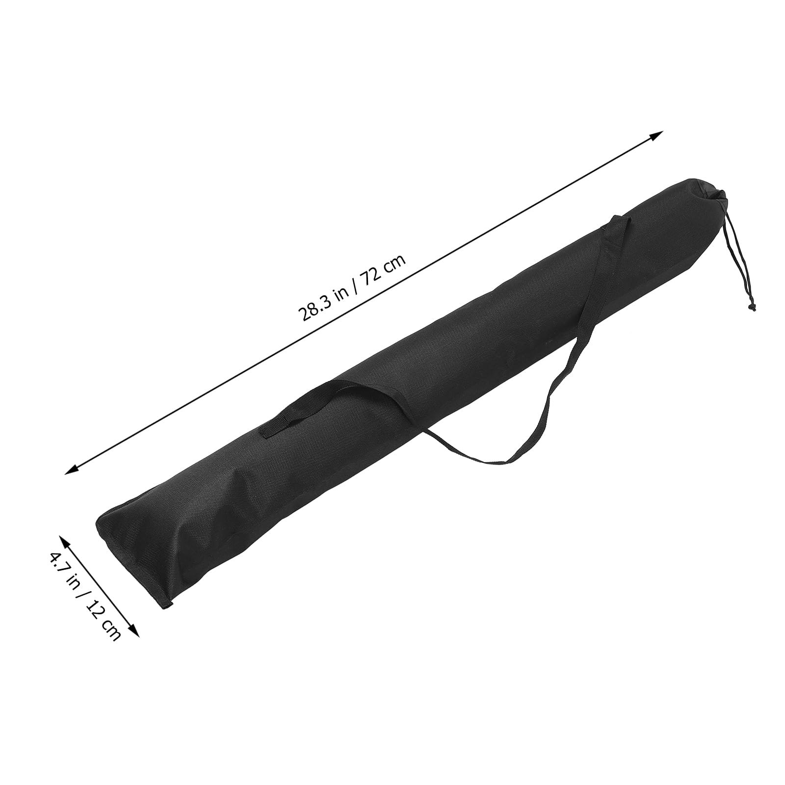 Kisangel adjustable strap keeps trekking poles secure and comfortable to carry