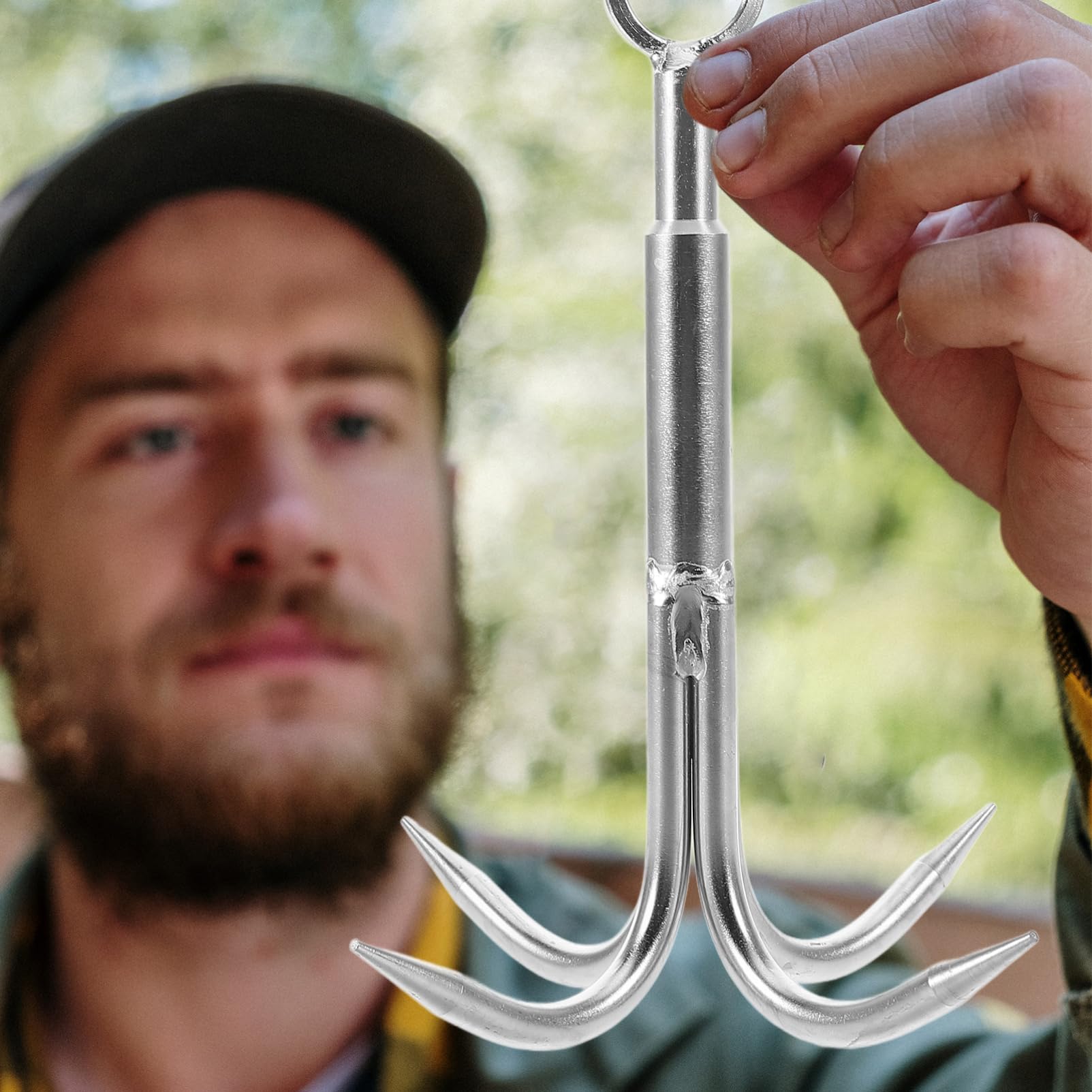 Kisangel aquatic plants retrieval tool helps anchor and pull with control