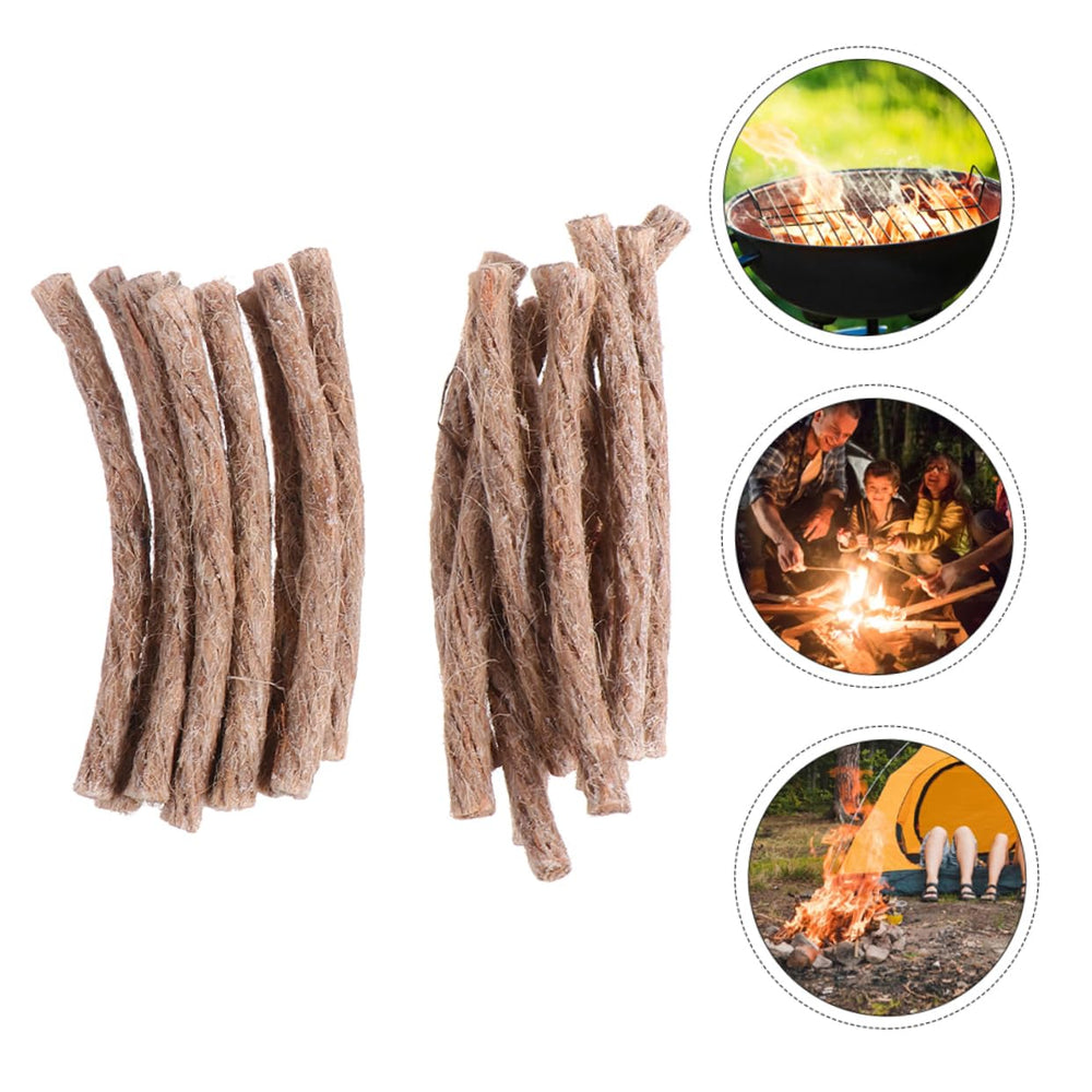 Kisangel braided rope fire starter for rugged outdoor use.