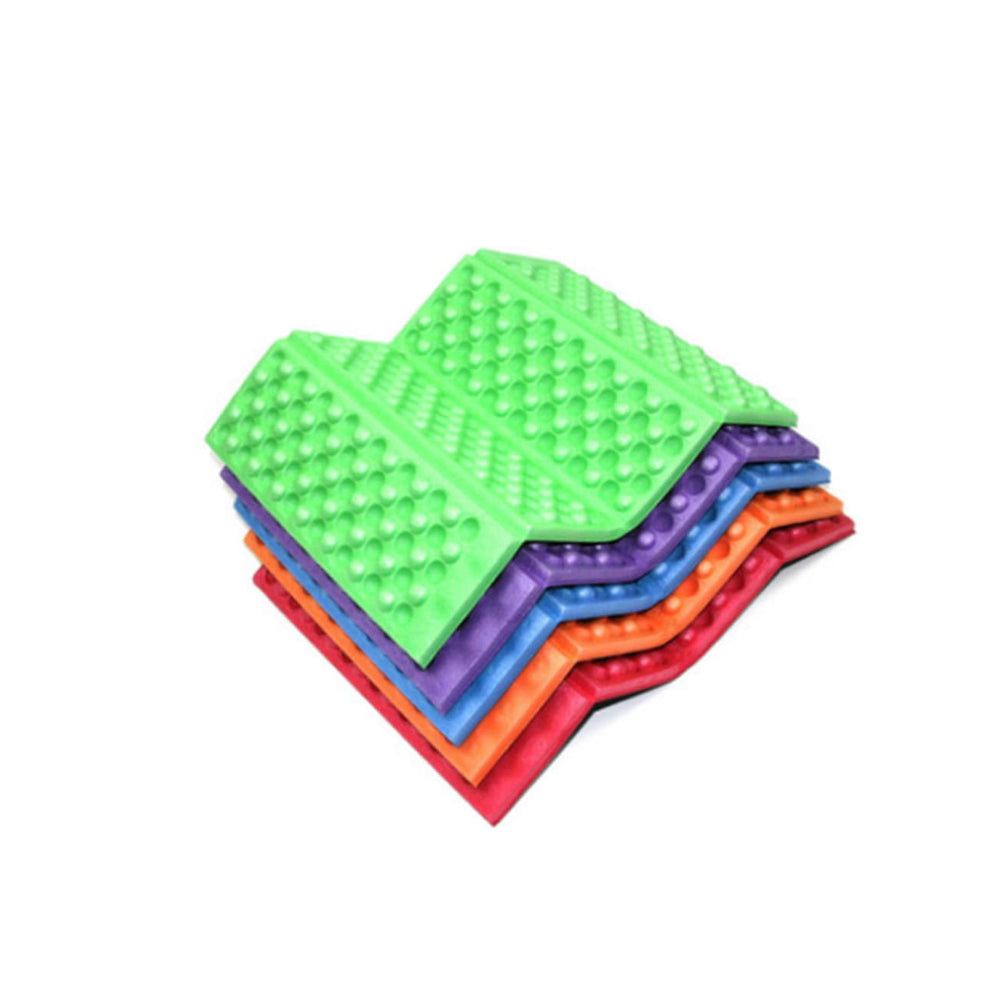 Kisangel camping pad lightweight and portable for easy carry.